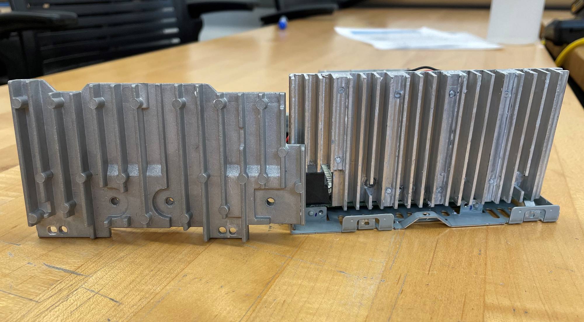 Modular Heat Sink Design and Optimization